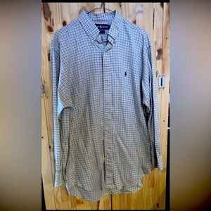 Ralph Lauren size large 16 button down shirt